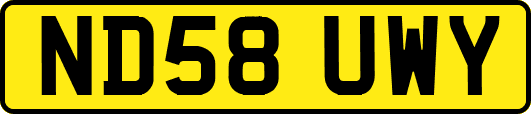 ND58UWY