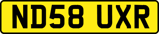 ND58UXR