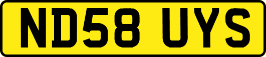 ND58UYS