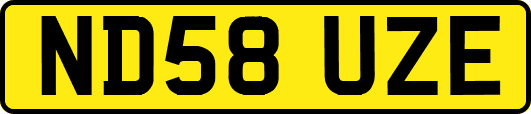 ND58UZE
