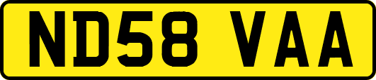 ND58VAA