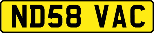 ND58VAC