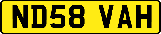 ND58VAH