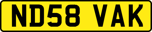 ND58VAK