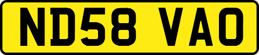 ND58VAO