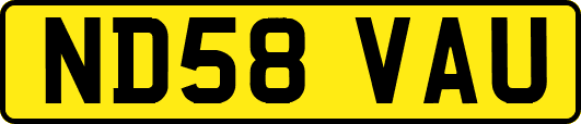 ND58VAU