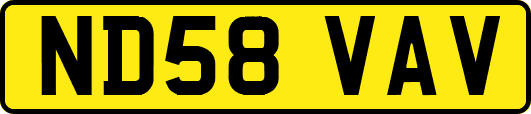 ND58VAV