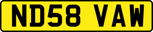 ND58VAW