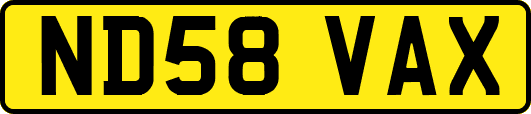 ND58VAX