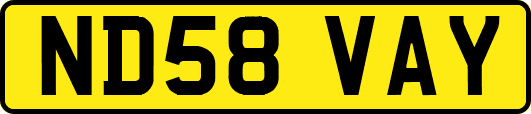 ND58VAY