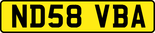 ND58VBA