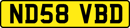 ND58VBD