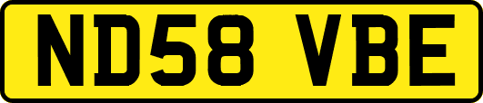 ND58VBE