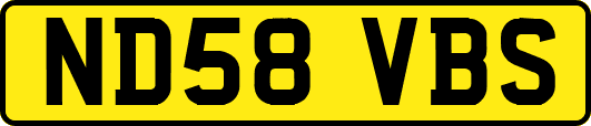 ND58VBS