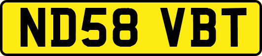 ND58VBT