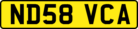 ND58VCA