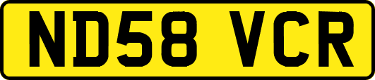 ND58VCR