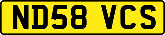 ND58VCS