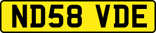 ND58VDE