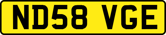 ND58VGE