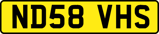 ND58VHS