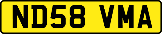 ND58VMA