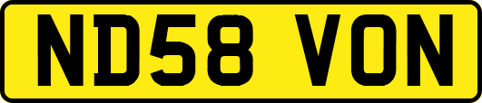 ND58VON