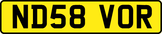 ND58VOR