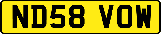 ND58VOW
