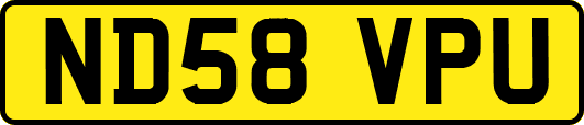 ND58VPU