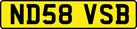 ND58VSB