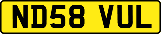 ND58VUL