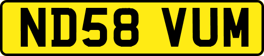 ND58VUM