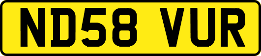 ND58VUR