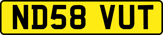 ND58VUT