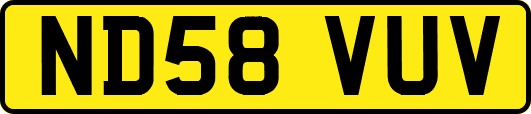 ND58VUV