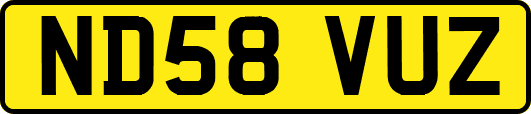 ND58VUZ