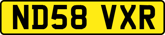 ND58VXR