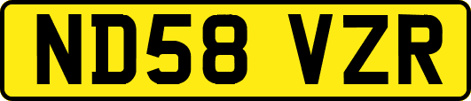 ND58VZR