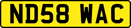 ND58WAC