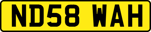 ND58WAH
