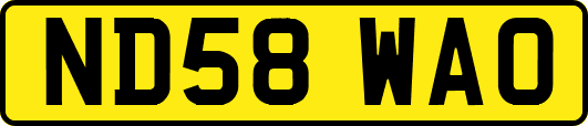 ND58WAO
