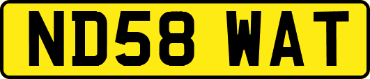 ND58WAT