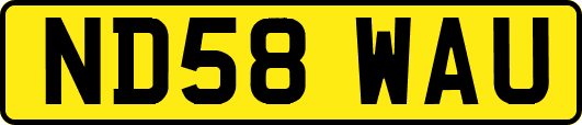 ND58WAU