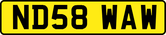 ND58WAW