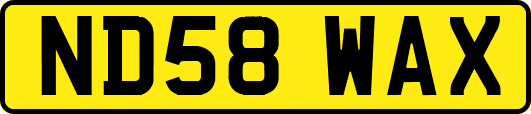 ND58WAX