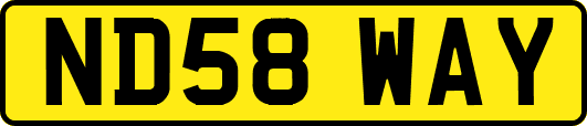 ND58WAY