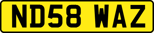 ND58WAZ