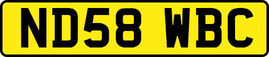 ND58WBC
