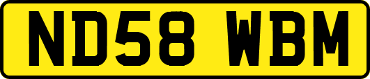 ND58WBM